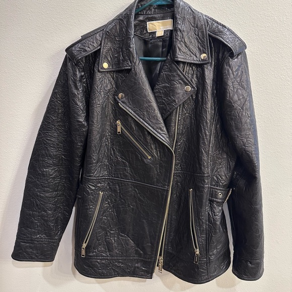 Michael Kors Leather Jacket
